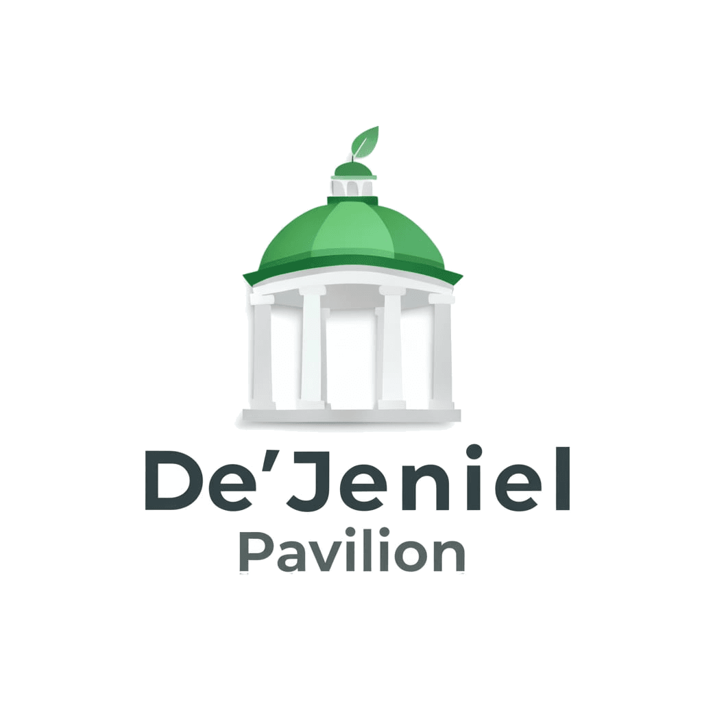 De'Jeniel Pavilion logo